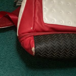 Jordan retro 13 book bag red and white color way
